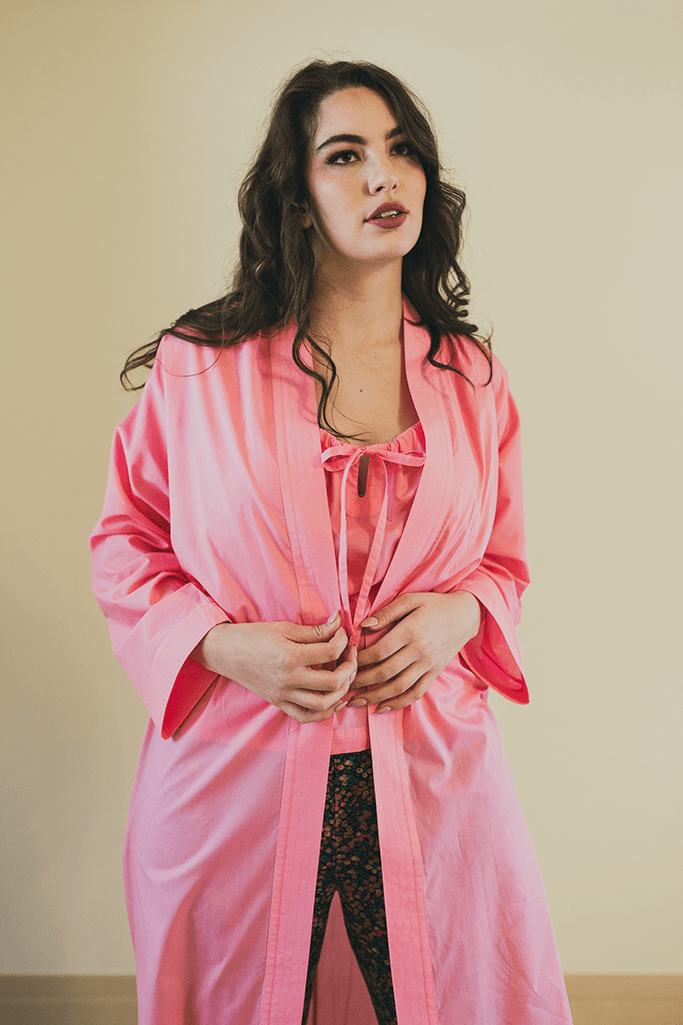 Vintage Pink Kimono