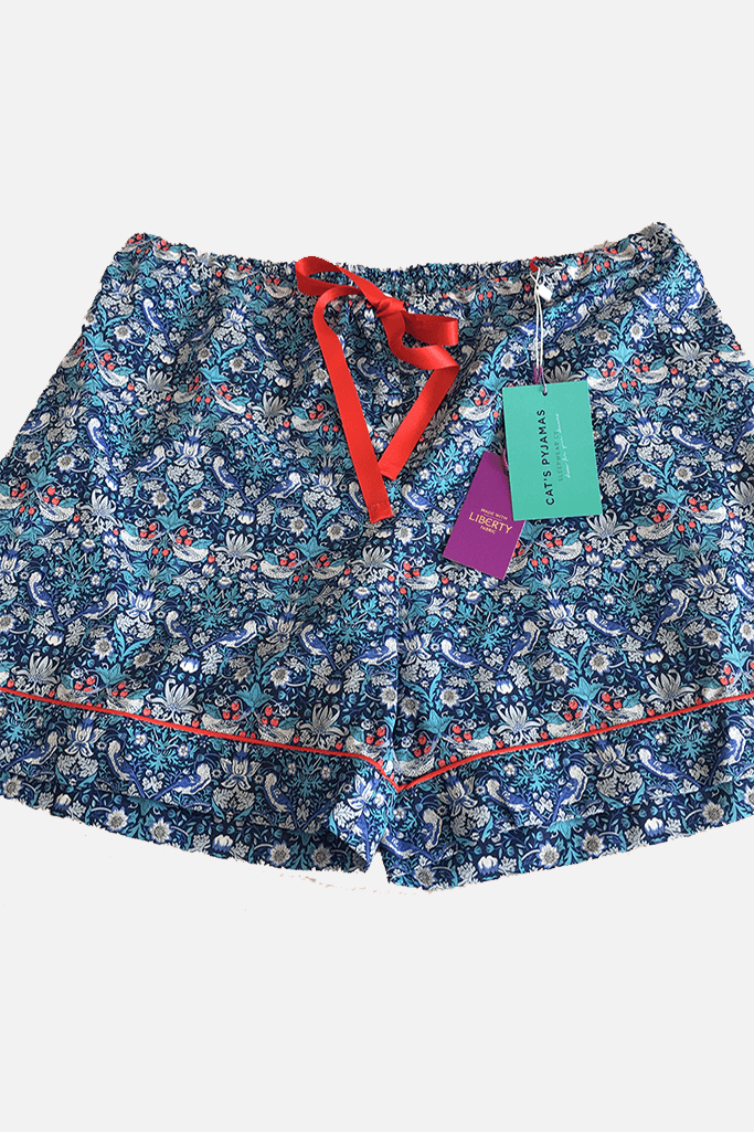 Strawberry Thief Sleep Shorts
