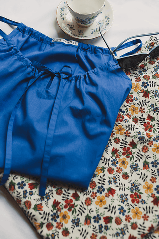 Edenham - Camisole & Pants Set (2 piece camisole and wool/cotton Liberty PJ Pants)