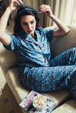 Classic PJ Set - Blue Strawberry Thief (Liberty of London fabric)